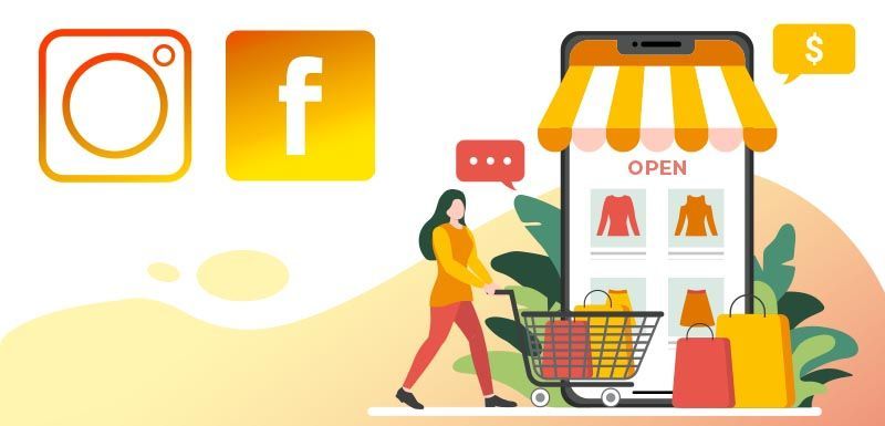 Facebook Shops e Instagram Shops